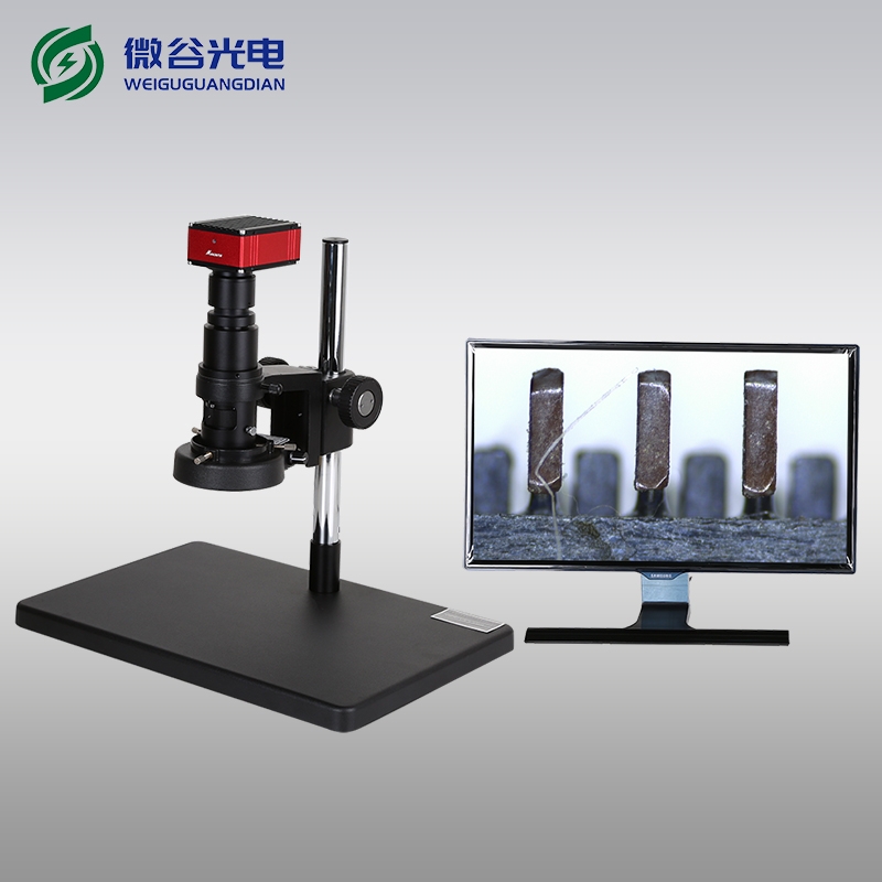 2K高清測量顯微鏡的調(diào)試方法